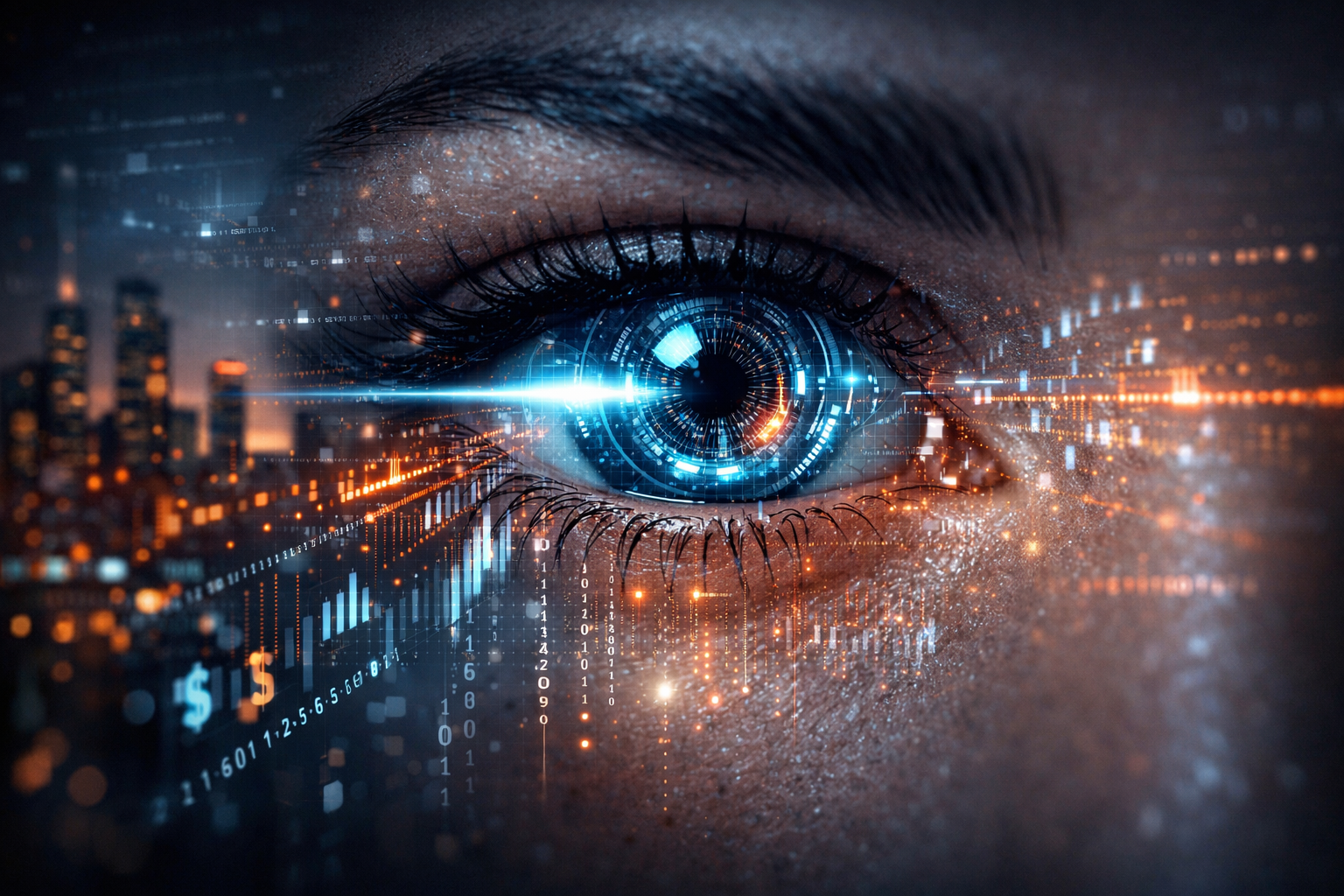 L'Iris come Valuta: Il Silenzioso Avanzare dell'Identità Biometrica Digitale