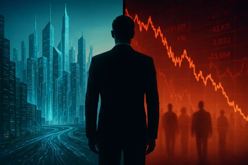 Jamie Dimon e la Doppia Faccia dell'AI: Euforia e Rischio per il Futuro del Lavoro e dell'Economia