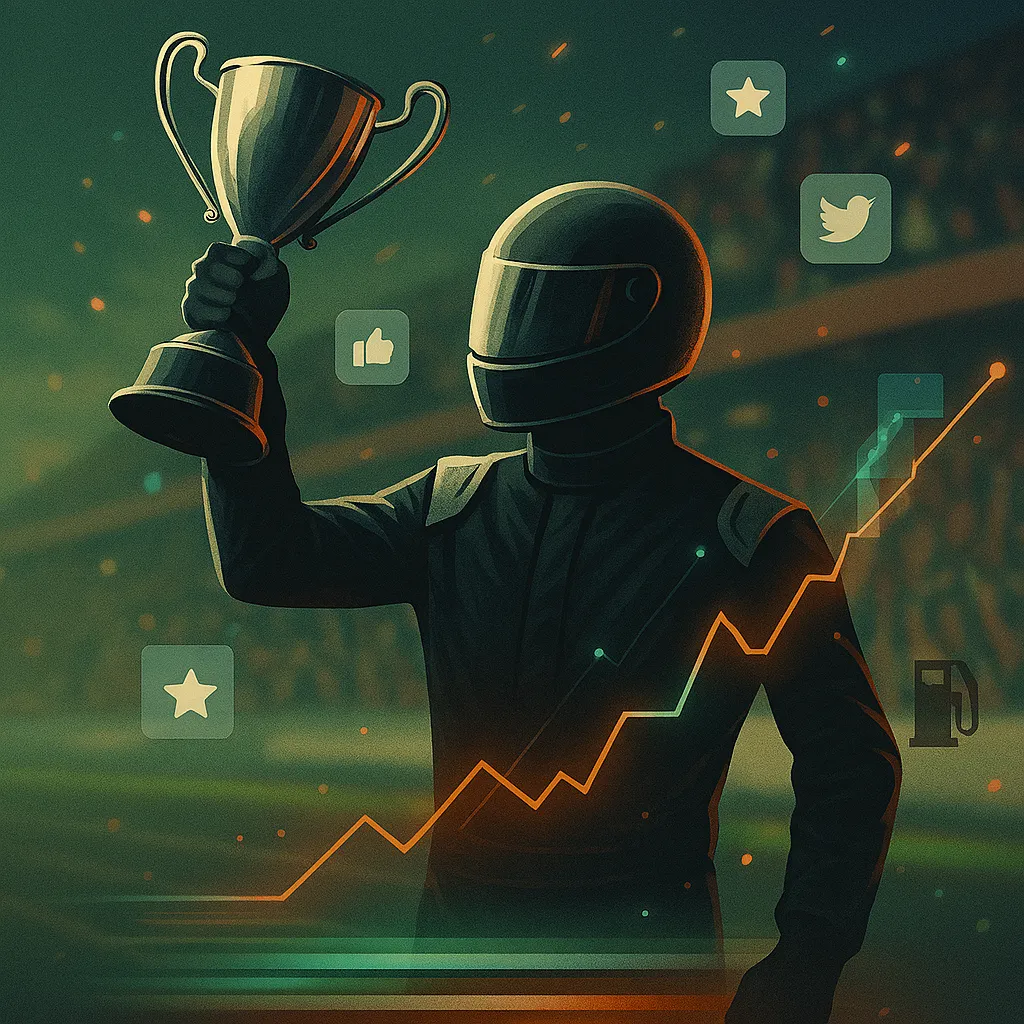 Kimi Antonelli e l'onda del talento: come i giovani fenomeni sportivi catturano l'attenzione digitale