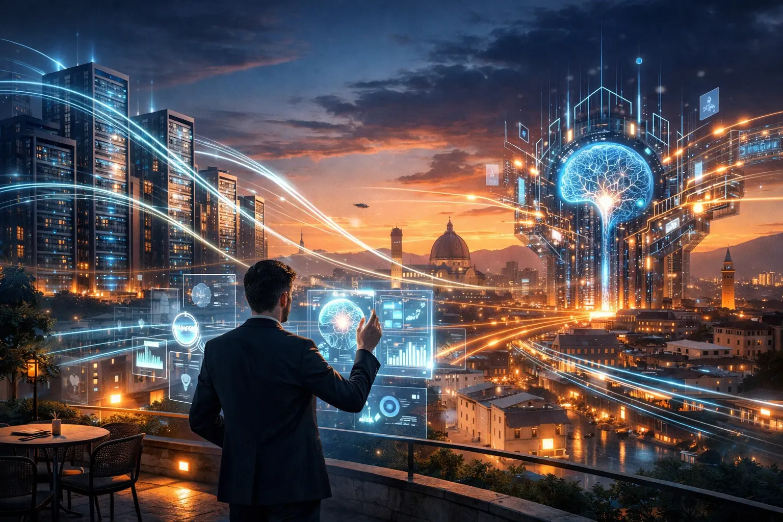 La corsa silenziosa: come l'AI e le sue infrastrutture ridisegnano il futuro digitale
