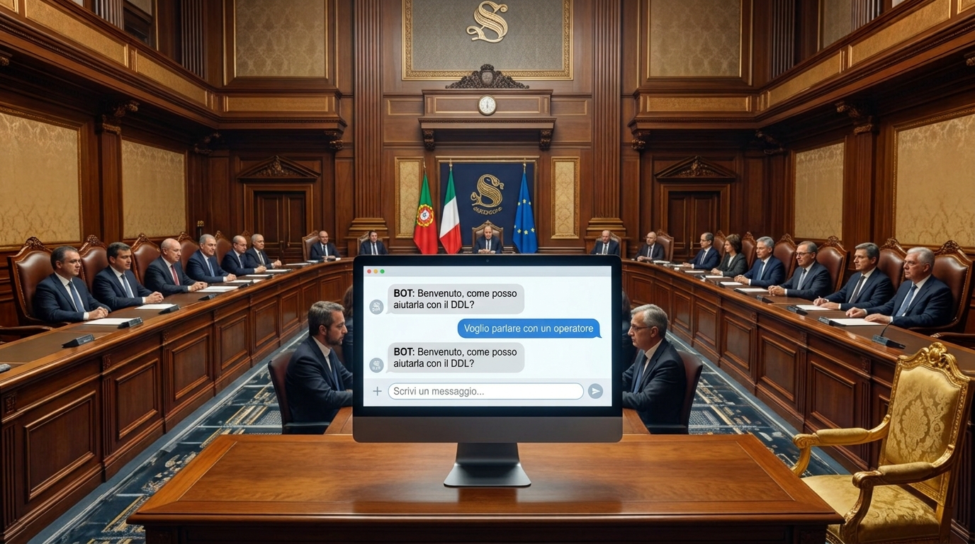 Il Diritto alla Voce Umana: Perché il Senato sta sfidando l'era dei chatbot