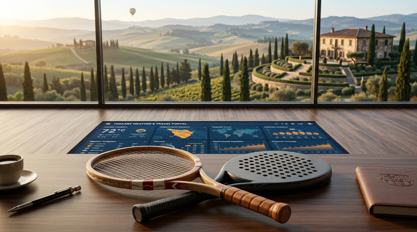 Oltre il Calcio: Perché il Tennis sta riscrivendo le regole dell'industria sportiva italiana