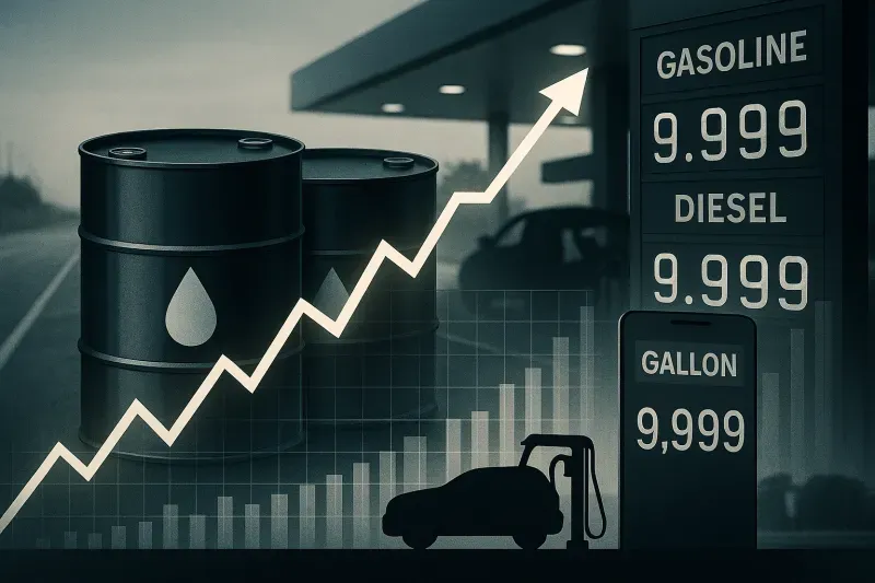 Il Petrolio Vola, l'Inflazione Incombe: La Guerra in Medio Oriente Scuote l'Economia Italiana