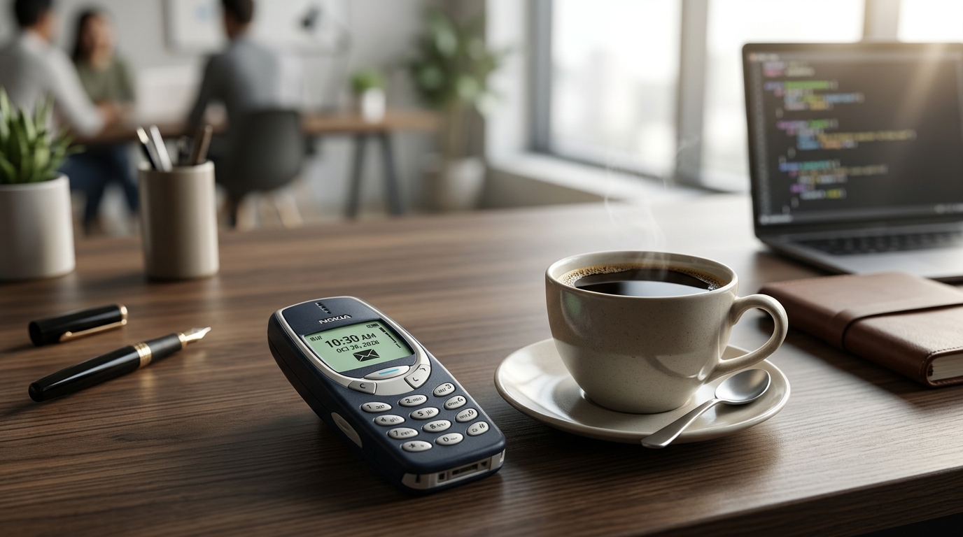 Il Grande Ritorno dell'Analogico: Perché i Dumbphone stanno scalando le classifiche digitali