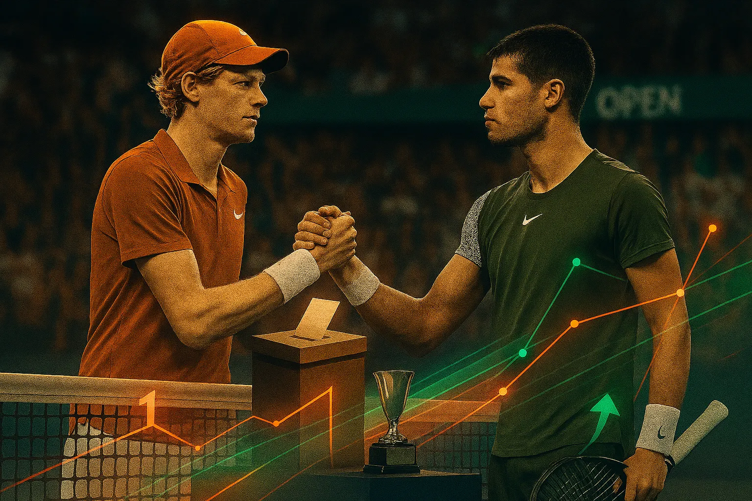 Sinner vs Alcaraz: Duello per il Numero 1 del Tennis e il suo Engagement Digitale